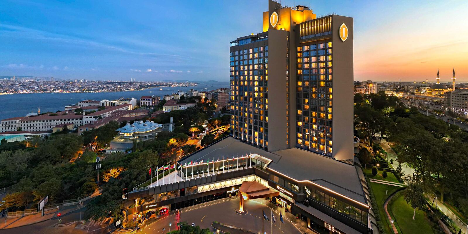 InterContinental Istanbul by IHG – صورة 1
